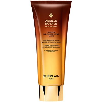 MASCARILLA DOUBLE R LUMINOSIDAD Y REPARACIÓN ABEILLE ROYALE (MASCARILLA REPARADORA PARA CABELLO)